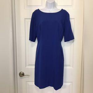 🛍️ SALE! TAHARI Sz 12P Blue Dress